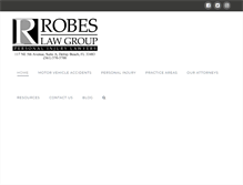 Tablet Screenshot of boganiandrobes.com